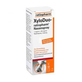 XyloDuo-ratiopharm 1mg/ml+50mg/ml (10 ml) – PZN 10848547 из Германии