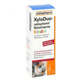 XyloDuo-ratiopharm Kinder 0,5mg/ml+50mg/ml (10 ml) – PZN 10848553 из Германии