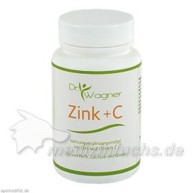 ZINK+C Dr.Wagner Kapseln, 60 ST – PZN 11037673 из Германии