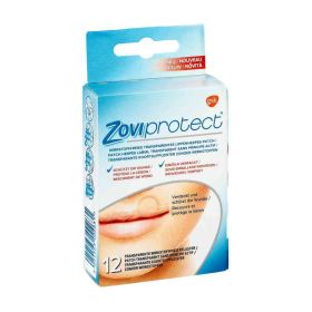 Zoviprotect Lippenherpes-patch transparent (12 stk) – PZN 11134436 из Германии
