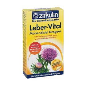 Zirkulin Leber-vital Mariendistel Dragees (60 stk) – PZN 11191463 из Германии
