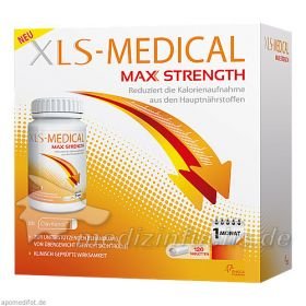 XLS Medical Max Strength Tabletten, 120 ST – PZN 11193077 из Германии