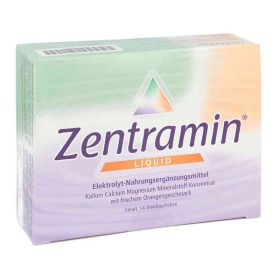 Zentramin liquid Trinkfläschchen (14X25 ml) – PZN 11194527 из Германии