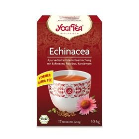 YOGI TEA Echinacea Bio Filterbeutel, 17X1.8 G – PZN 11297368 из Германии