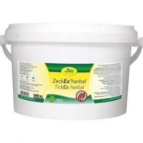 ZECKEX herbal Pulver f.Hunde, 1.8 KG – PZN 11348315 из Германии