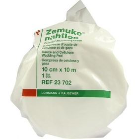 ZEMUKO Kompr.nahtlos gerollt 10 cmx10 m, 1 ST – PZN 1144095 из Германии