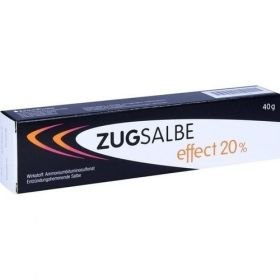 ZUGSALBE effect 20% Salbe, 40 G – PZN 11517522 из Германии