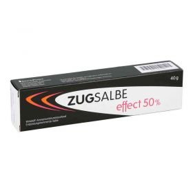 Zugsalbe effect 50% Salbe (40 g) – PZN 11517545 из Германии