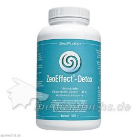 ZEOEFFECT Detox Clinoptilolith-Zeolith Pulver, 180 G – PZN 11578707 из Германии