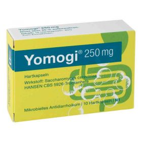 Yomogi 250mg 5 Billionen Zellen (10 stk) – PZN 11885912 из Германии