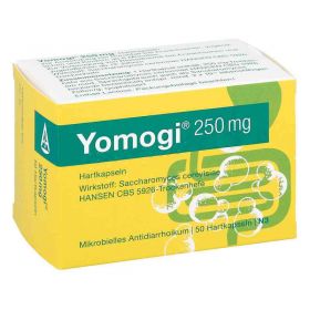 Yomogi 250mg 5 Billionen Zellen (50 stk) – PZN 11885935 из Германии