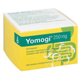Yomogi 250mg 5 Billionen Zellen (100 stk) – PZN 11885941 из Германии