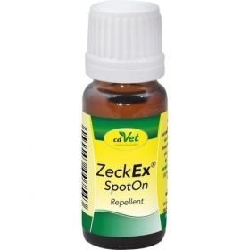 ZECKEX SpotOn Repellent f.Hunde/Katzen, 10 ML – PZN 12346784 из Германии