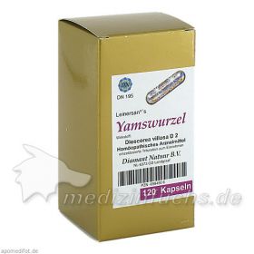 YAMSWURZEL Kapseln, 120 ST – PZN 1240539 из Германии