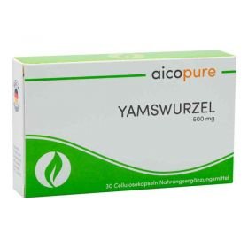 Yamswurzel 500 mg Kapseln (30 stk) – PZN 12582674 из Германии