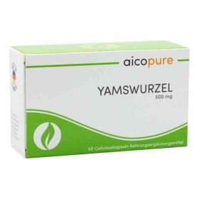 Yamswurzel 500 mg Kapseln (60 stk) – PZN 12582680 из Германии
