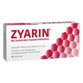Zyarin Tabletten (40 stk) – PZN 12895172 из Германии