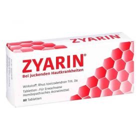 Zyarin Tabletten (80 stk) – PZN 12895189 из Германии