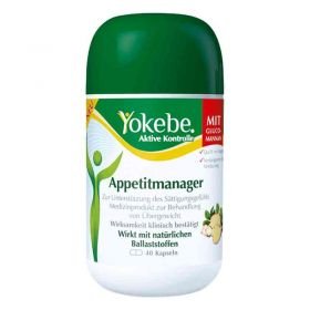 Yokebe Appetitmanager Kapseln (40 stk) – PZN 13780904 из Германии