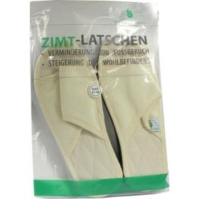 ZIMTLATSCHEN Baumwolle Gr.37/38, 2 ST – PZN 1437489 из Германии