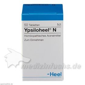 YPSILOHEEL N Tabletten, 50 ST – PZN 1676366 из Германии