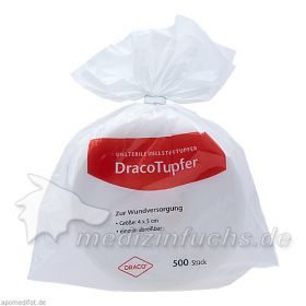 ZELLSTOFFTUPFER 4x5 cm Rolle, 500 ST – PZN 1980555 из Германии