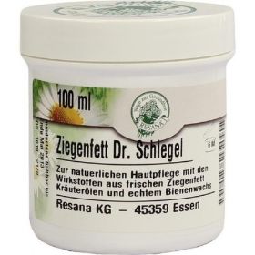 ZIEGENFETT Salbe Dr.Schlegel, 100 G – PZN 2483764 из Германии