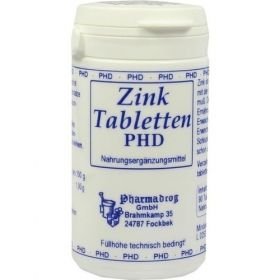 ZINK TABLETTEN, 90 ST – PZN 2519261 из Германии