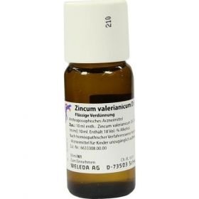 ZINCUM VALERIANICUM D 6 Dilution, 50 ML – PZN 2597539 из Германии