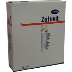 ZETUVIT Saugkompressen steril 20x20 cm, 15 ST – PZN 2724363 из Германии