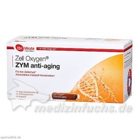 ZELL OXYGEN ZYM Anti Aging 14 Tage Kombipackung, 1 P – PZN 2729751 из Германии