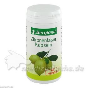ZITRONENFASER Kapseln mit Vitamin C, 60 ST – PZN 2730748 из Германии