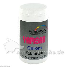 YAMSAN plus Chrom Tabletten, 60 ST – PZN 2762027 из Германии