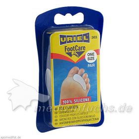 ZEHENPOLSTER Silikon, 2 ST – PZN 2773640 из Германии