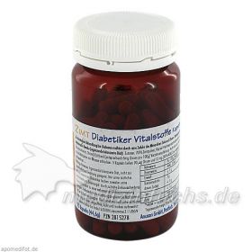 ZIMT DIABETIKER Vitalstoffe Kapseln, 90 ST – PZN 2815278 из Германии