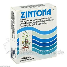 ZINTONA Kapseln, 10 ST – PZN 3041933 из Германии