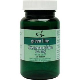 ZEAXANTHIN 20 mg Kapseln, 30 ST – PZN 3081588 из Германии
