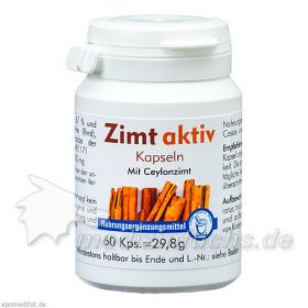 ZIMT AKTIV Kapseln, 60 ST – PZN 3134161 из Германии