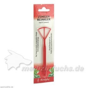 ZUNGENREINIGER rot Bombastus, 1 ST – PZN 3177503 из Германии