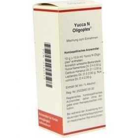 YUCCA N Oligoplex Liquidum, 50 ML – PZN 3183113 из Германии