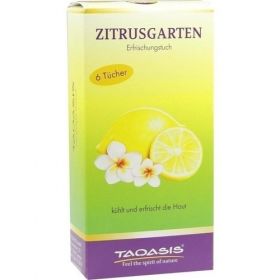 ZITRUSGARTEN Erfrischungstuch, 6 ST – PZN 3247480 из Германии