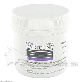 ZACTOLINE Creme, 600 ML – PZN 3424338 из Германии