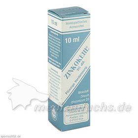 ZINKOKEHL Tropfen D 3, 10 ML – PZN 3483720 из Германии