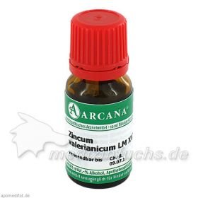 ZINCUM VALERIANICUM LM 18 Dilution, 10 ML – PZN 3503055 из Германии