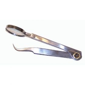 ZECKENZANGE/-pinzette verstellb.Lupe 11,5 cm, 1 ST – PZN 351136 из Германии
