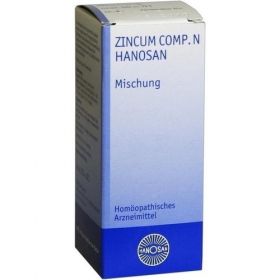 ZINCUM COMP.N Hanosan fl, 50 ML – PZN 3707214 из Германии