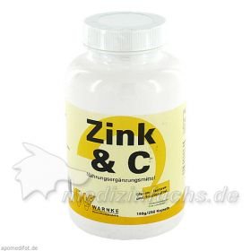 ZINK & C Kapseln, 250 ST – PZN 3863606 из Германии
