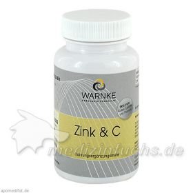 ZINK & C Kapseln, 100 ST – PZN 3863612 из Германии