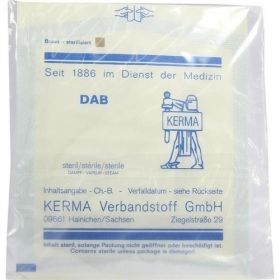 ZELLSTOFF VLIES KOMPRESSEN 8x10 cm steril, 5X1 ST – PZN 4050124 из Германии