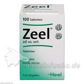 ZEEL ad us.vet.Tabletten, 100 ST – PZN 4133318 из Германии
